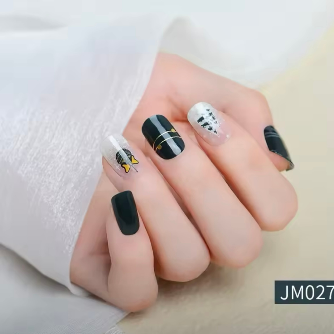 JM027 Black ang white Winter collection