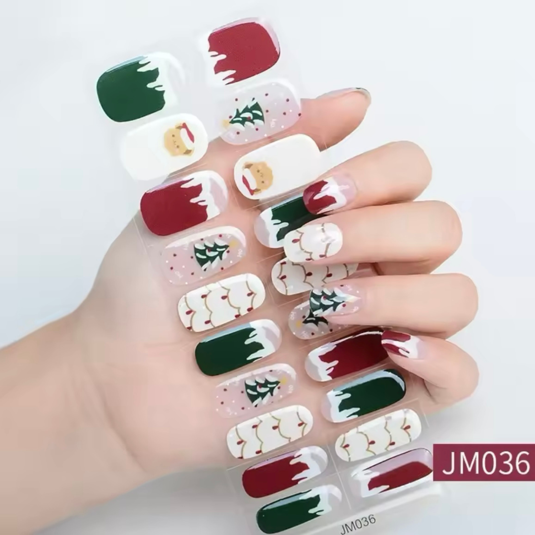 JM036 Secret Santa 2024 Fast Selling as seen on tiktok Snow Red and green Xmass tree 50% off Sale now on