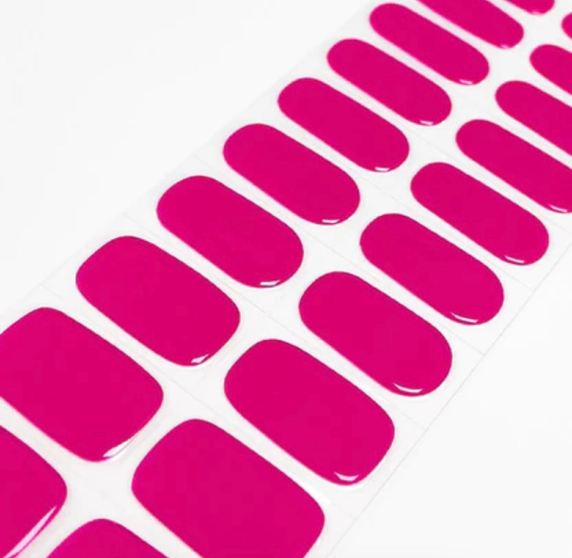 HOT PINK - UV Gel Strips