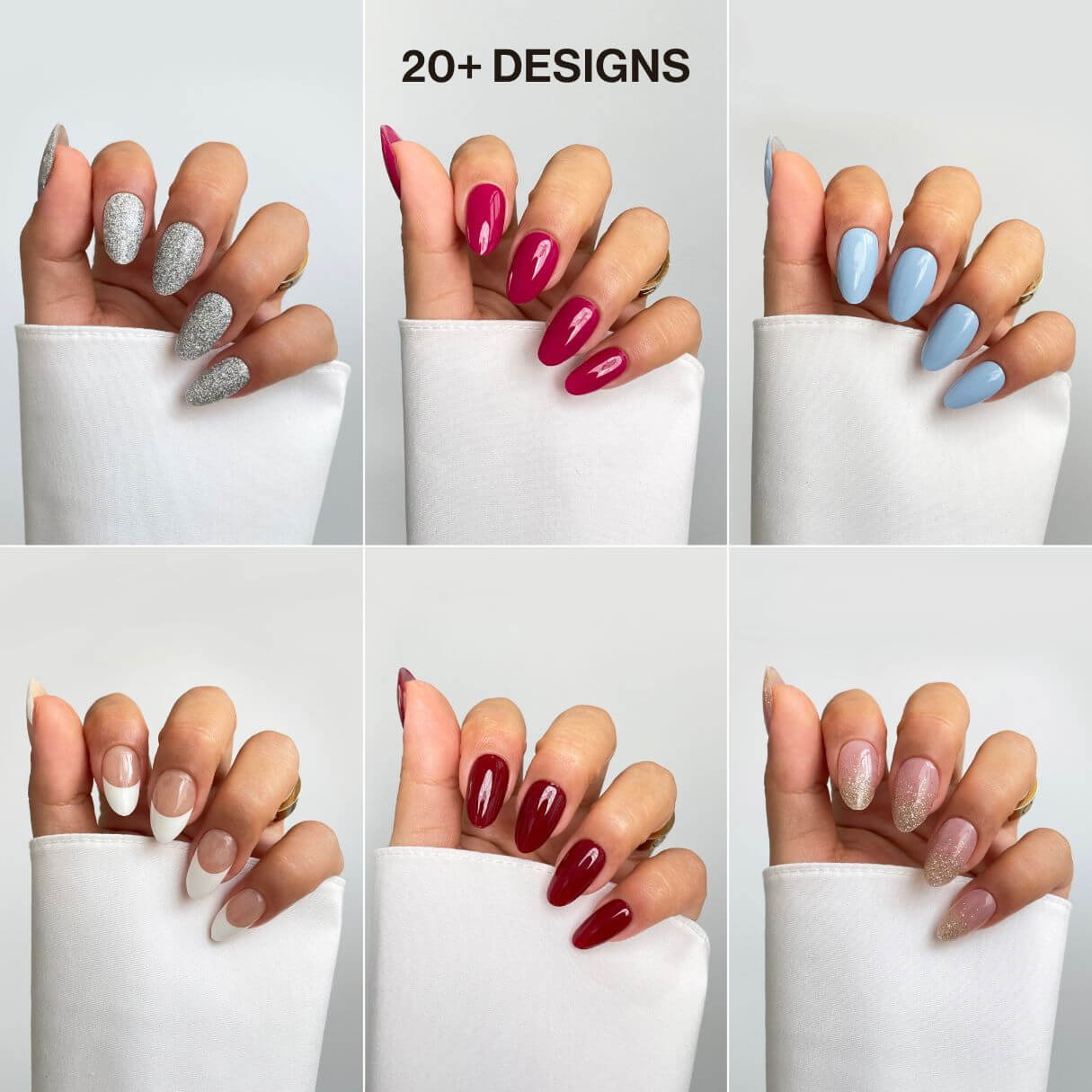 Nail Wraps Kit for Manicures
