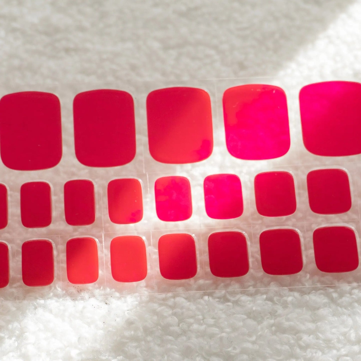 Pink Pedi Semi-Cured Gel Nail Wraps,Semi-Cured Gel Nail Strips【BUY ANY 2 NAIL KITS GET FREE UV LAMP