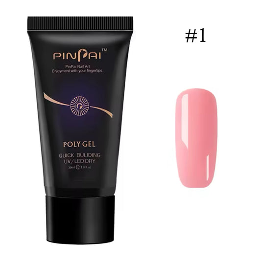 Poly gel