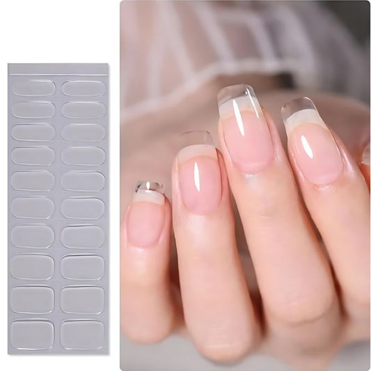 STOP Nail Biting & Breakage - Clear Gel Nails Kit
