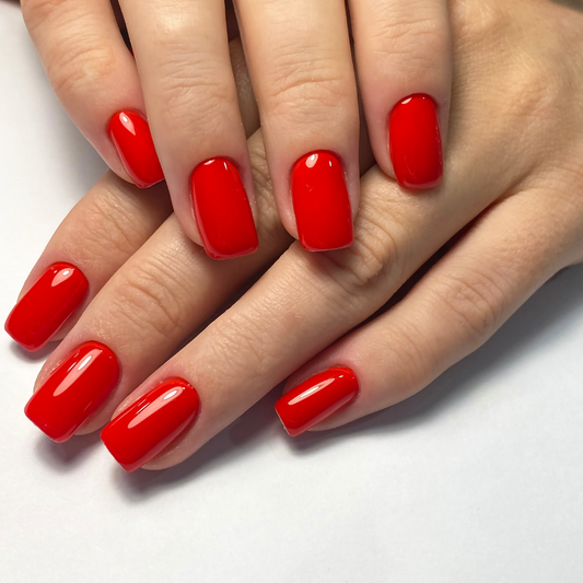 Pack of 20 Red strips - manicure