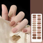 Gel nail stickers