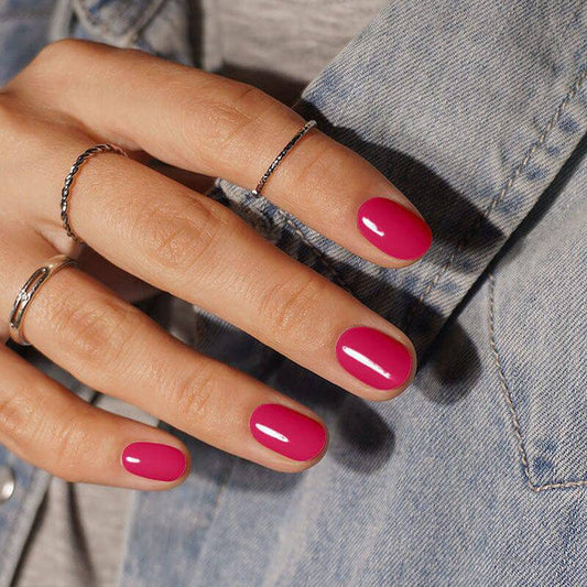 HOT PINK - UV Gel Strips