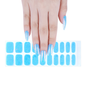 semicured gel nail strips 20 pc