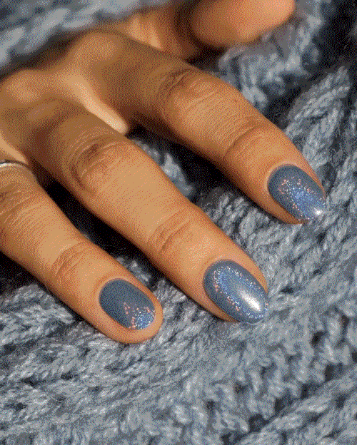 Let It Glow Semicured DIY Gel Nail Stickers Kit