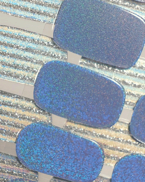Let It Glow Semicured DIY Gel Nail Stickers Kit